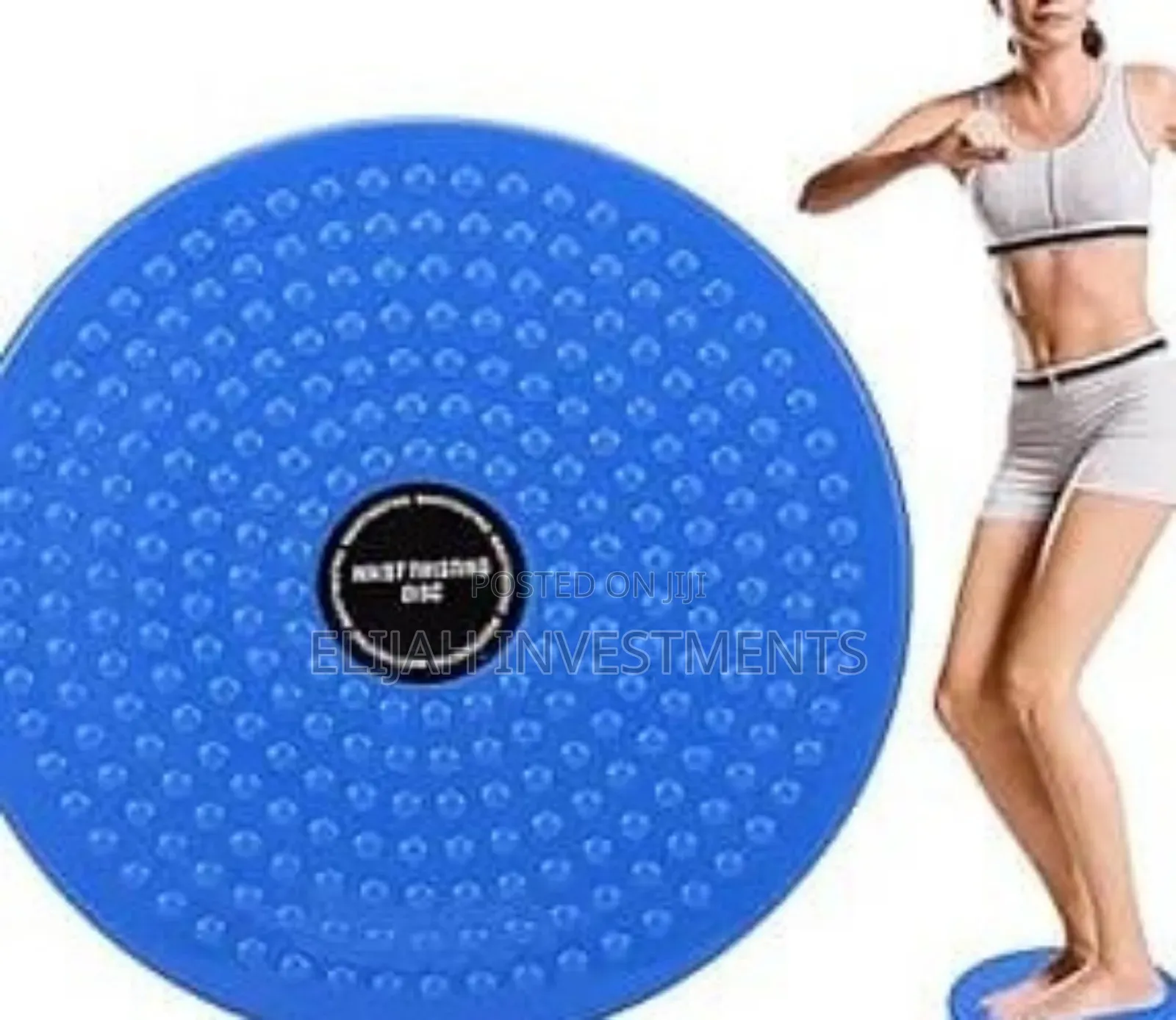 2in1 Body Shaping Disc And Foot Massager