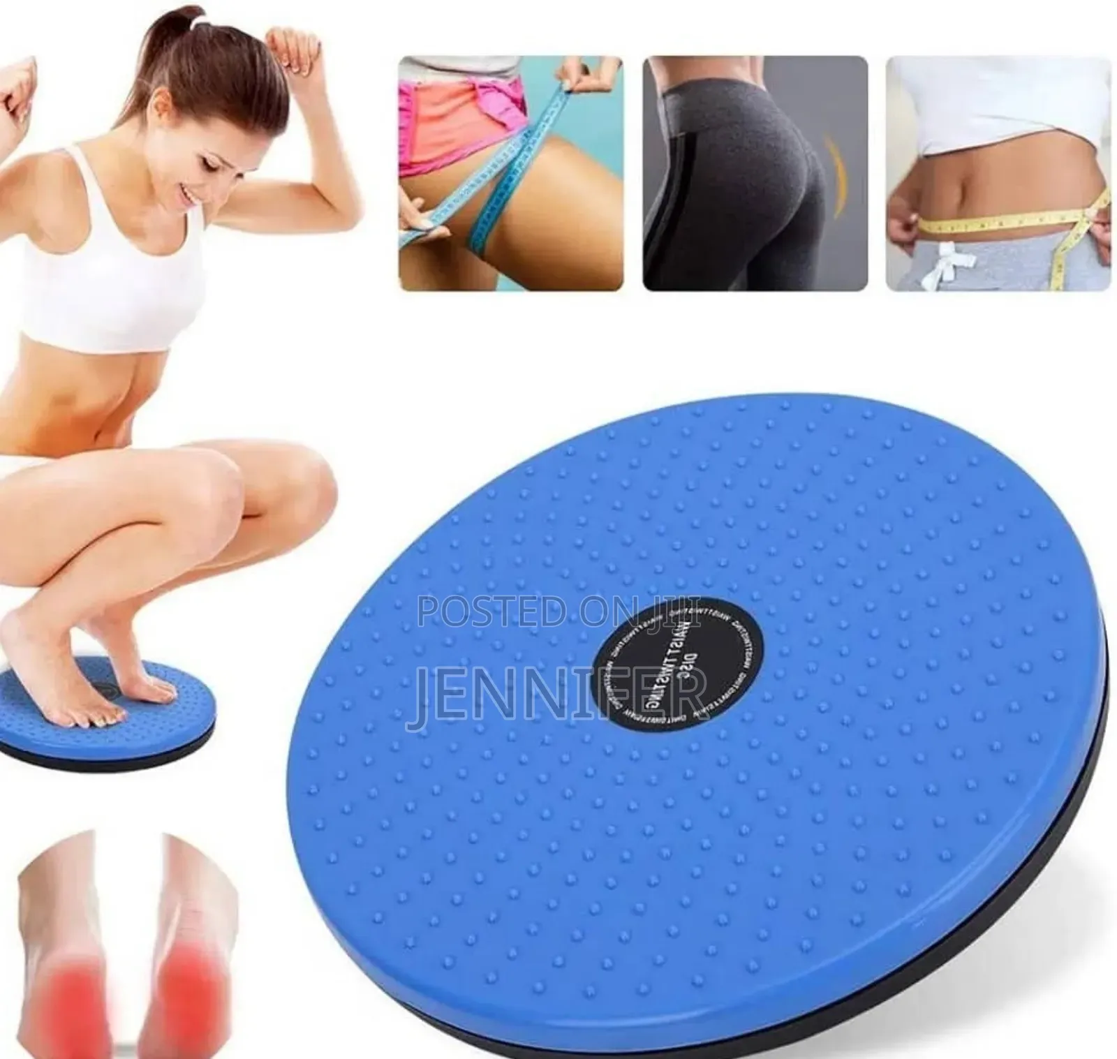 2in1 Body Shaping Disc And Foot Massager