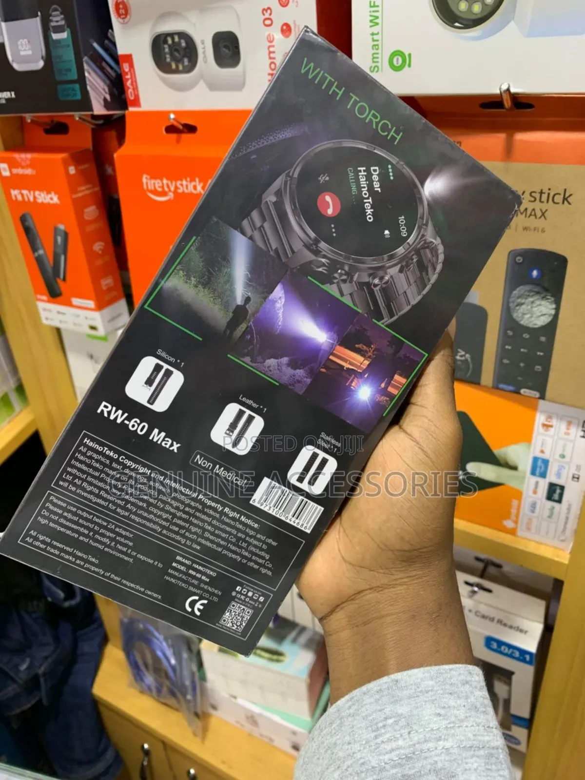 Haino Teko Rw-60 Max Waterproof Silver