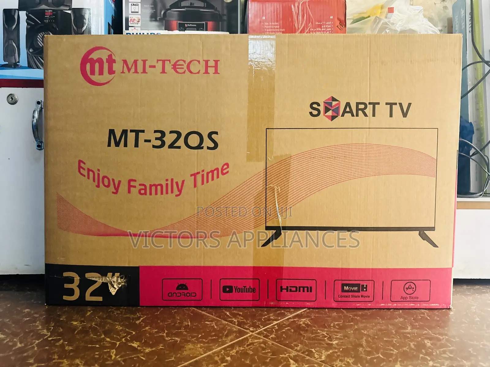 Mi-Tech 32inch Smart Tv