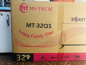 32inch Mitech Smart Tv