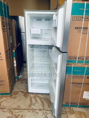 Hisense 419ltrs Double Door Fridge