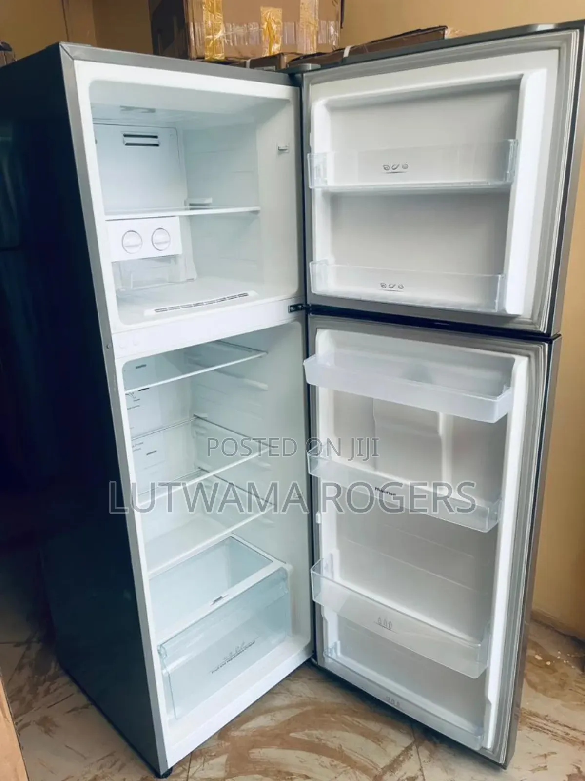 Hisense 419ltrs Double Door Fridge