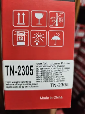 Tn 2305 For Brother Hl-l2320d,L2365dw Mfc-l2700d Mfc-l2700dw L2740dw