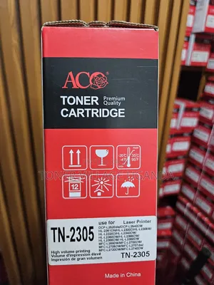 Tn 2305 For Brother Hl-l2320d,L2365dw Mfc-l2700d Mfc-l2700dw L2740dw