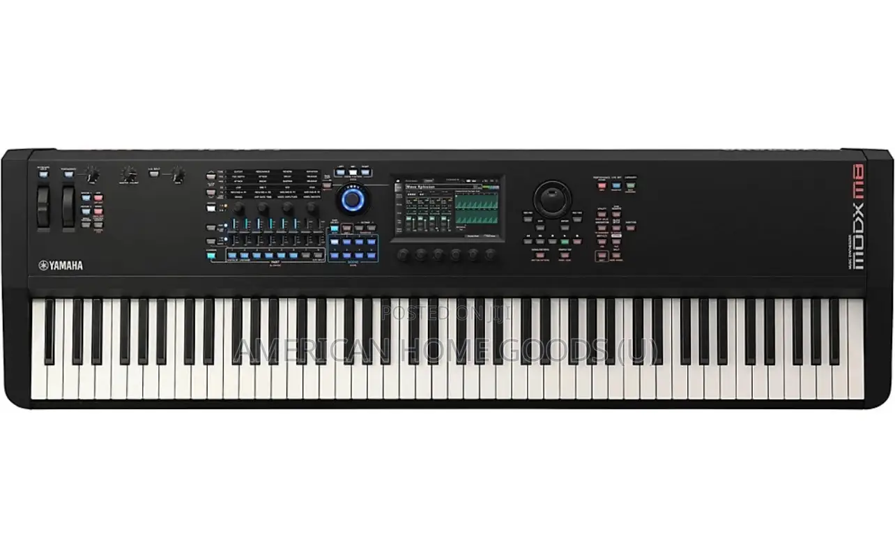 Brand New Yamaha Modx M8 88-Key Synthesizer - New Arrivals! Lk!
