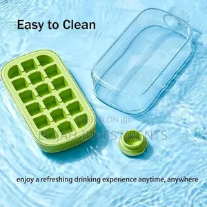 2in1 Water Bottle and Ice Cube Tray