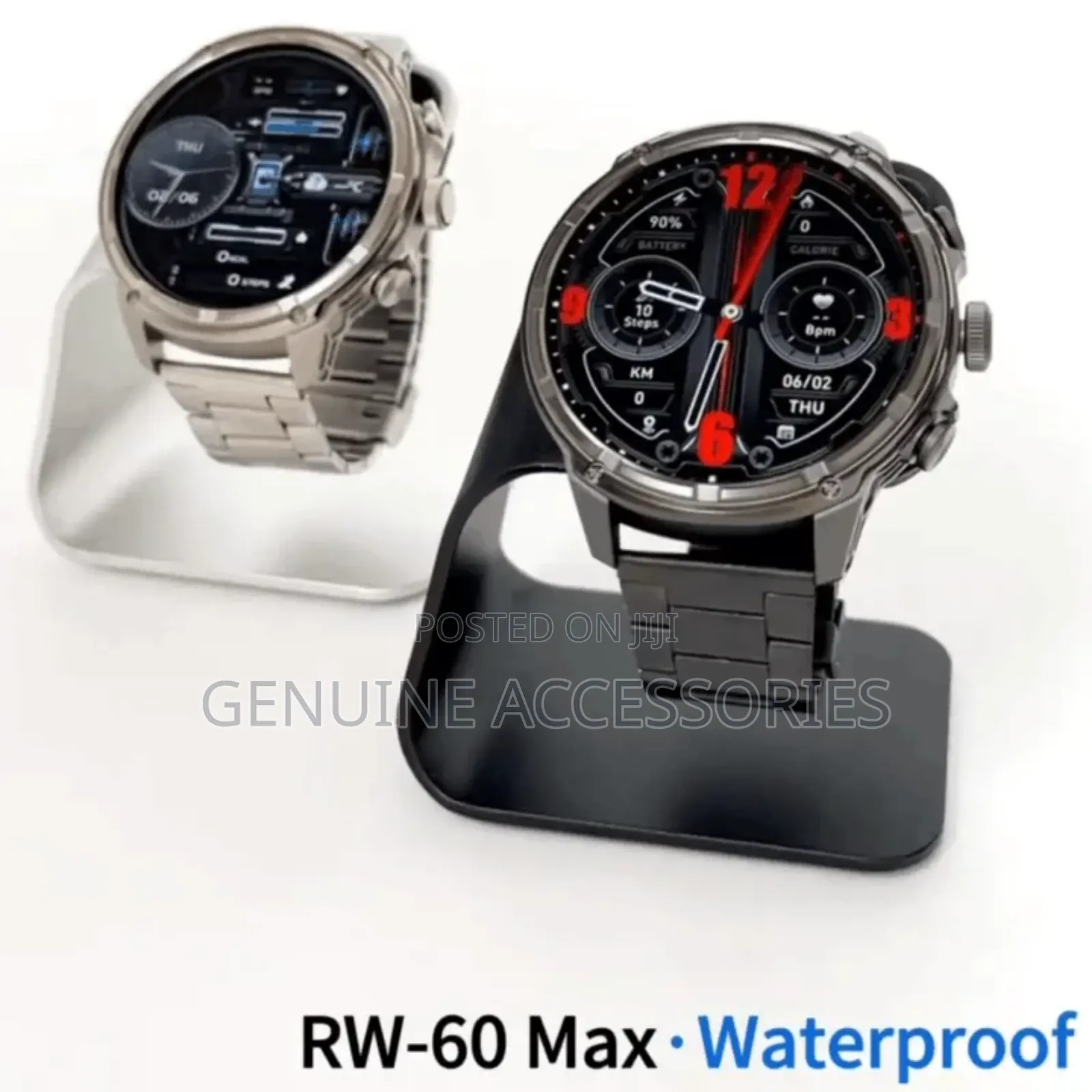 Haino Teko Rw-60 Max Waterproof Silver