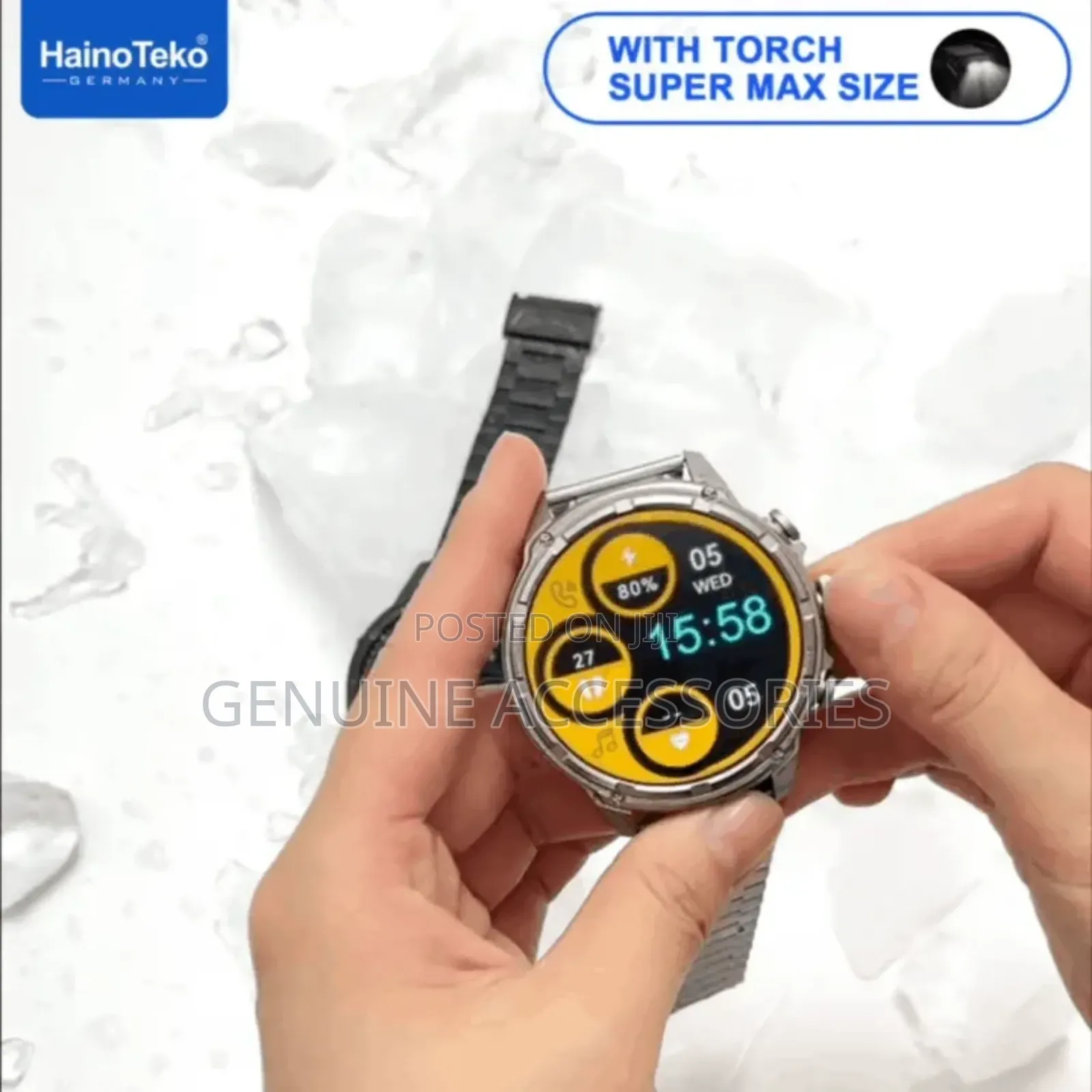 Haino Teko Rw-60 Max Waterproof Silver
