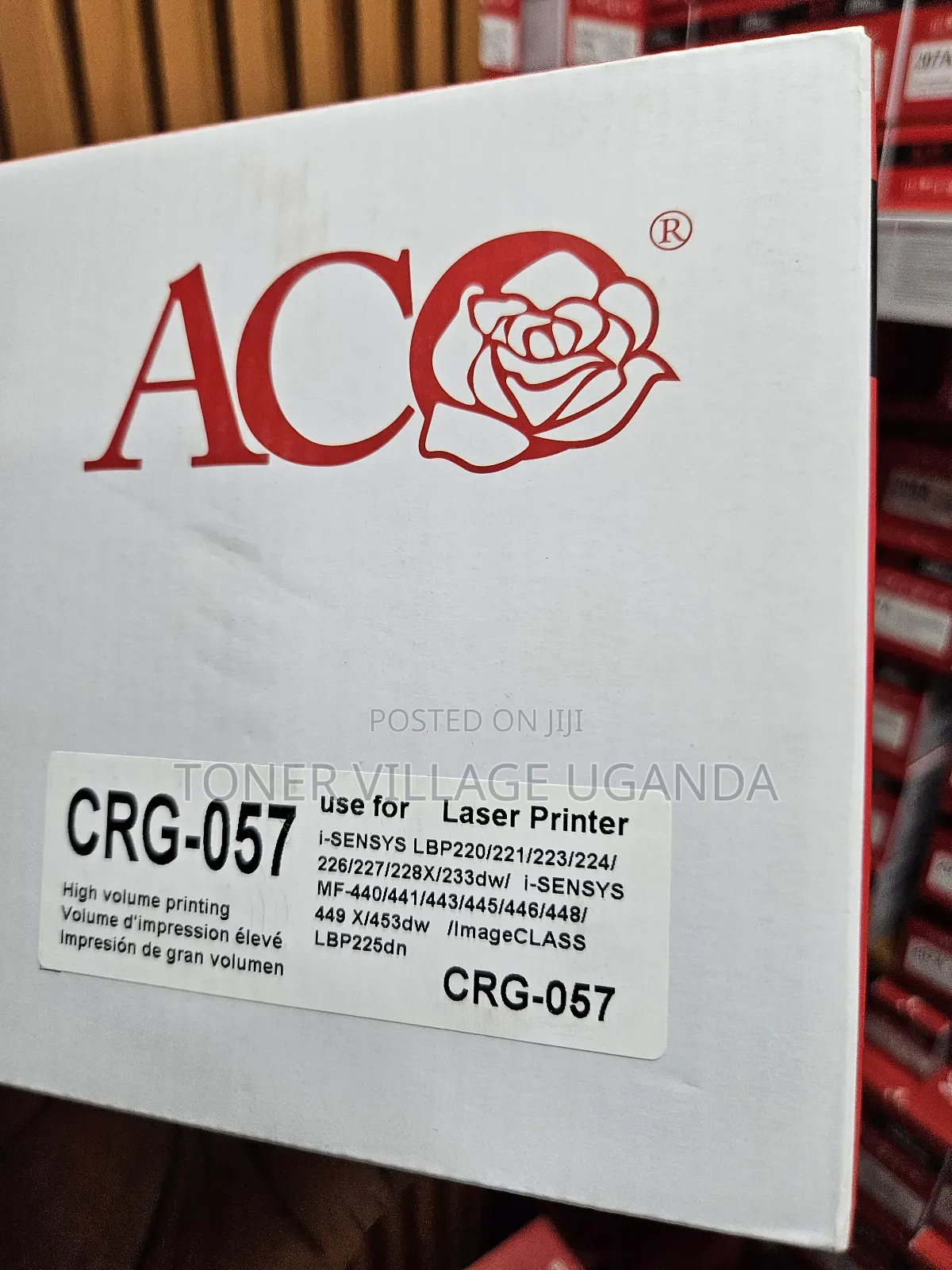 Canon 057 Black Toner Cartridge For I-sensys Lbp223dw