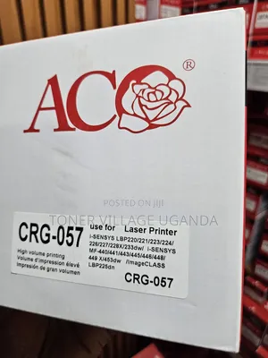 Canon 057 Black Toner Cartridge For I-sensys Lbp223dw