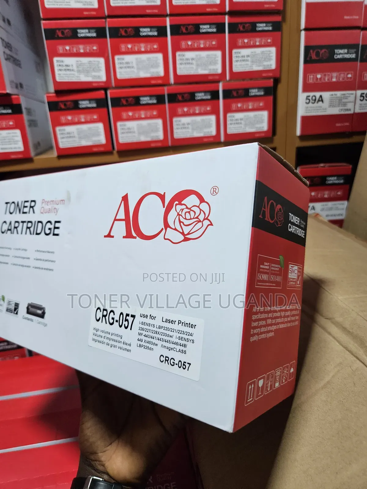 Canon 057 Black Toner Cartridge For I-sensys Lbp223dw