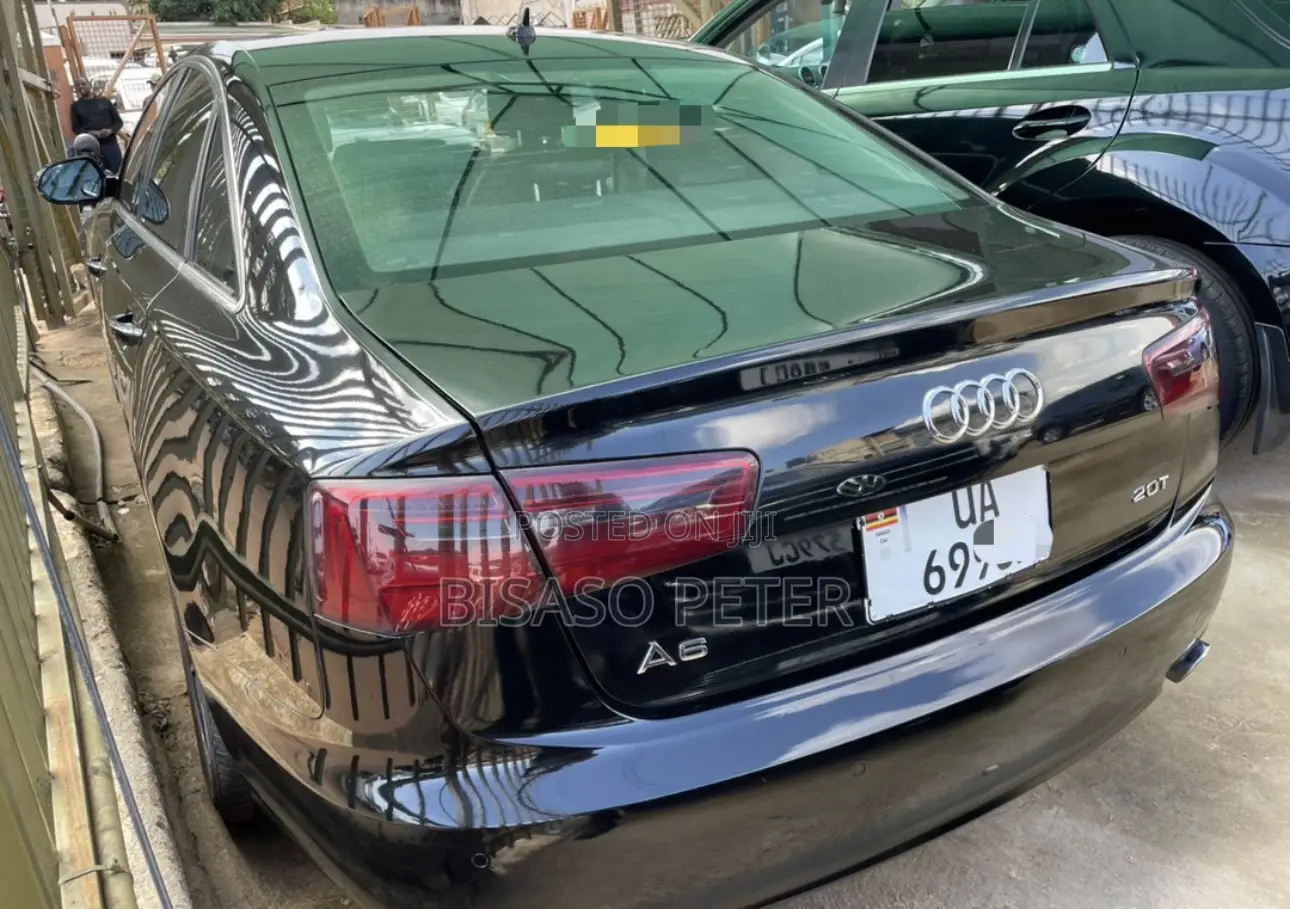 Audi A6 2013 Black