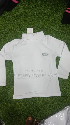 White Pull Neck Tshirts
