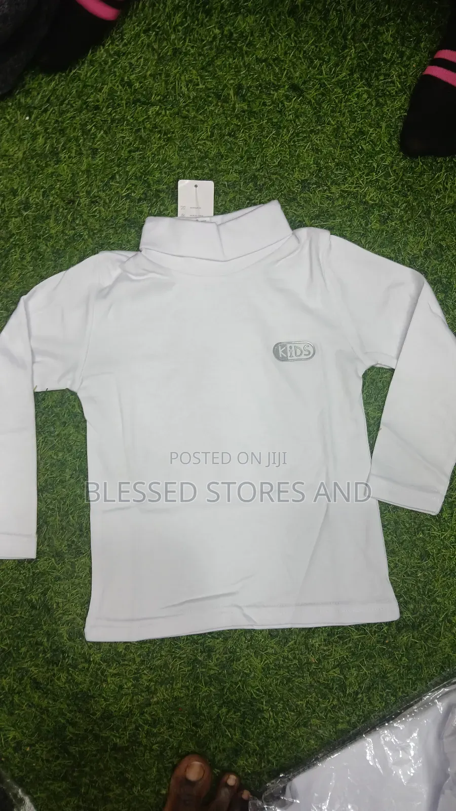 White Pull Neck Tshirts