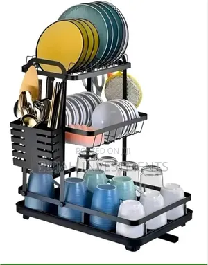 Dish Drying Rack Over the Sink, Multi-Tier