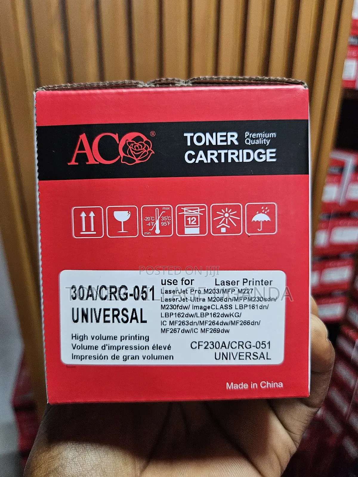 30a Toner Cartridge Cf230a For Hp Laserjet Pro M203, Mfp M227 Printers