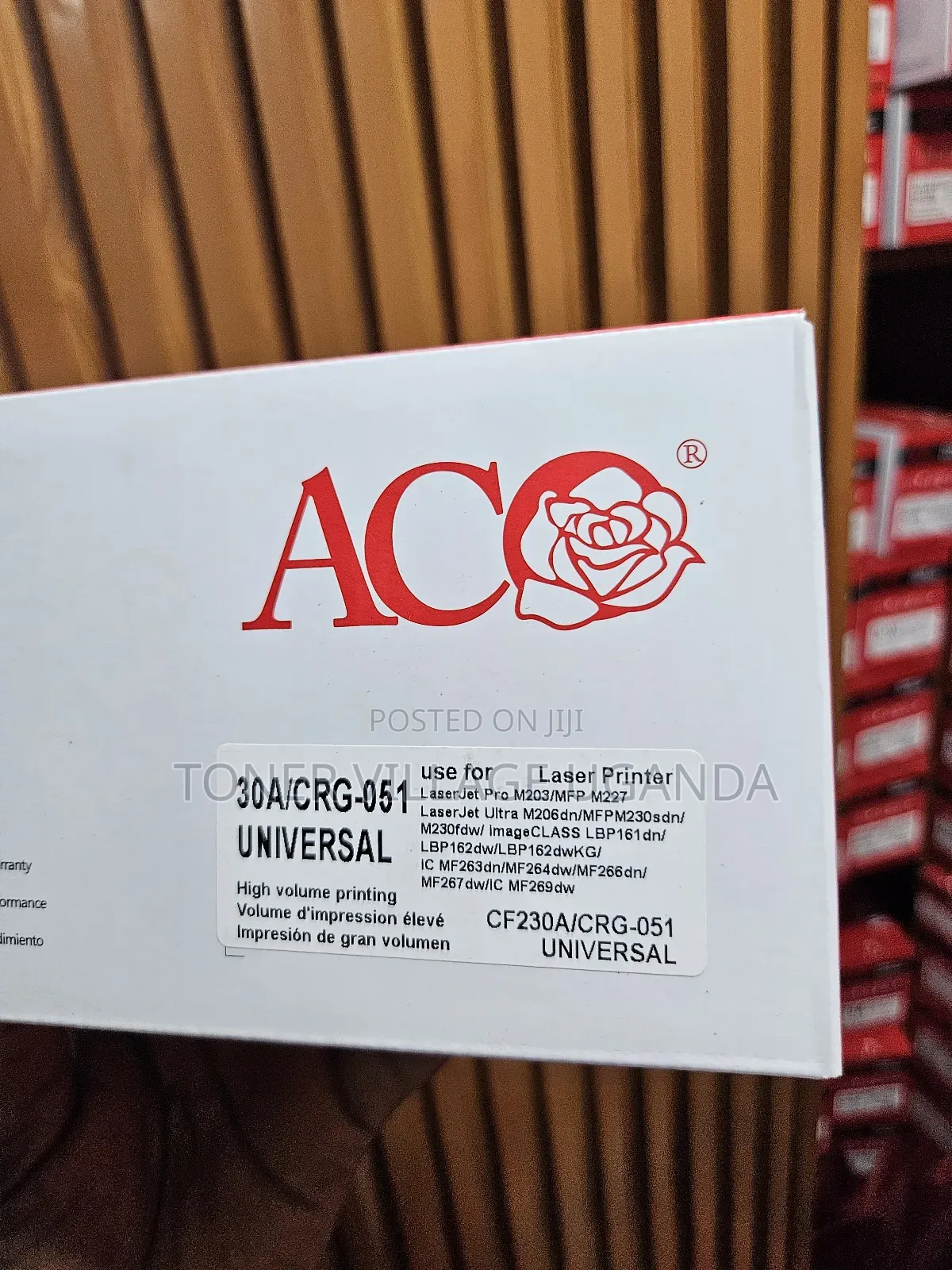 30a Toner Cartridge Cf230a For Hp Laserjet Pro M203, Mfp M227 Printers