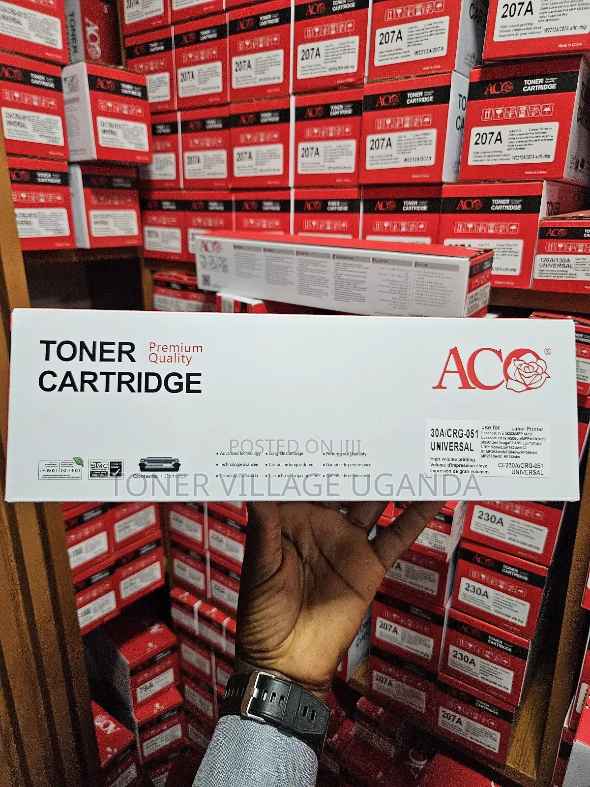 30a Toner Cartridge Cf230a For Hp Laserjet Pro M203, Mfp M227 Printers