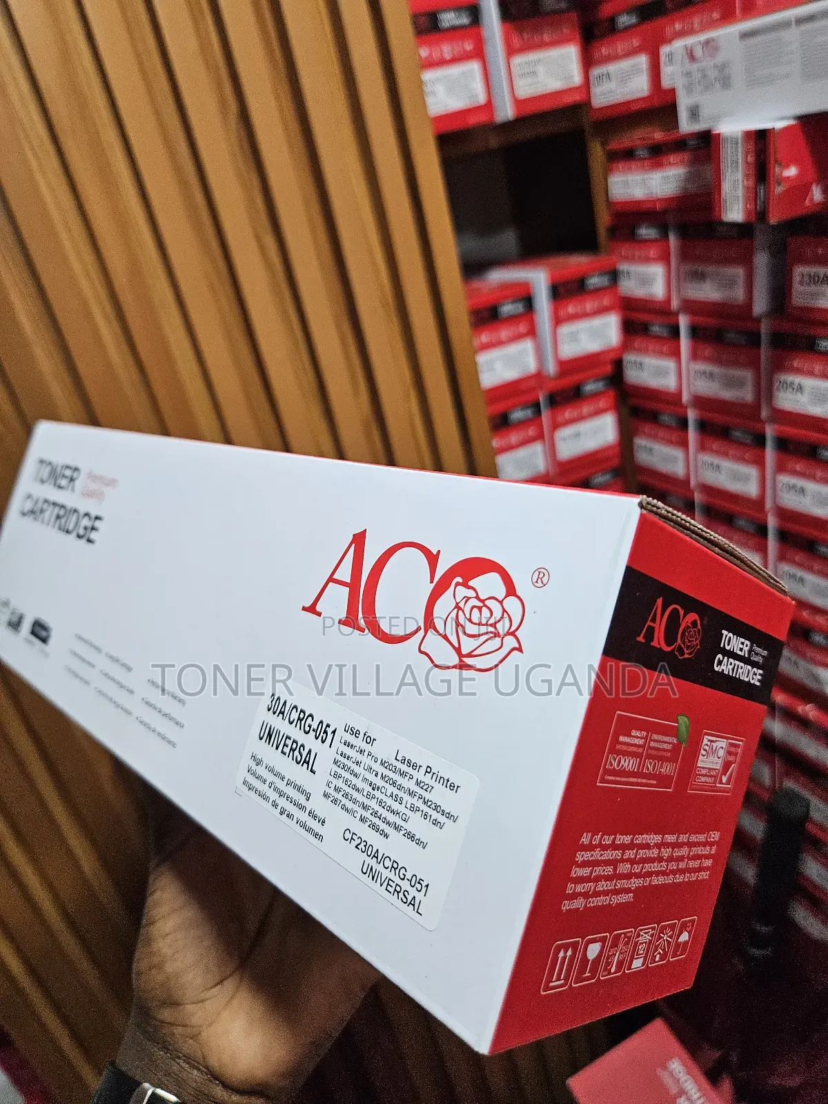 30a Toner Cartridge Cf230a For Hp Laserjet Pro M203, Mfp M227 Printers