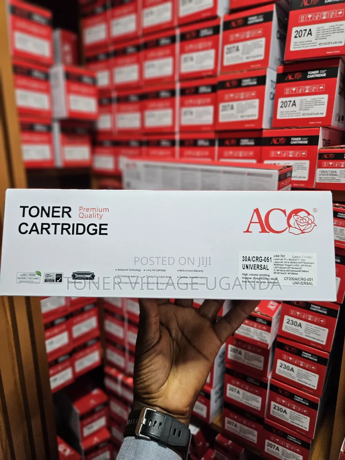 30a Toner Cartridge Cf230a For Hp Laserjet Pro M203, Mfp M227 Printers