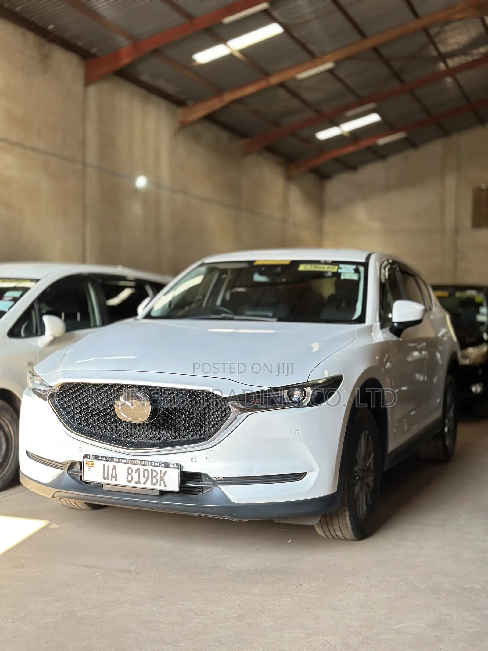 Mazda CX-5 2.2 Diesel AWD 2017 White