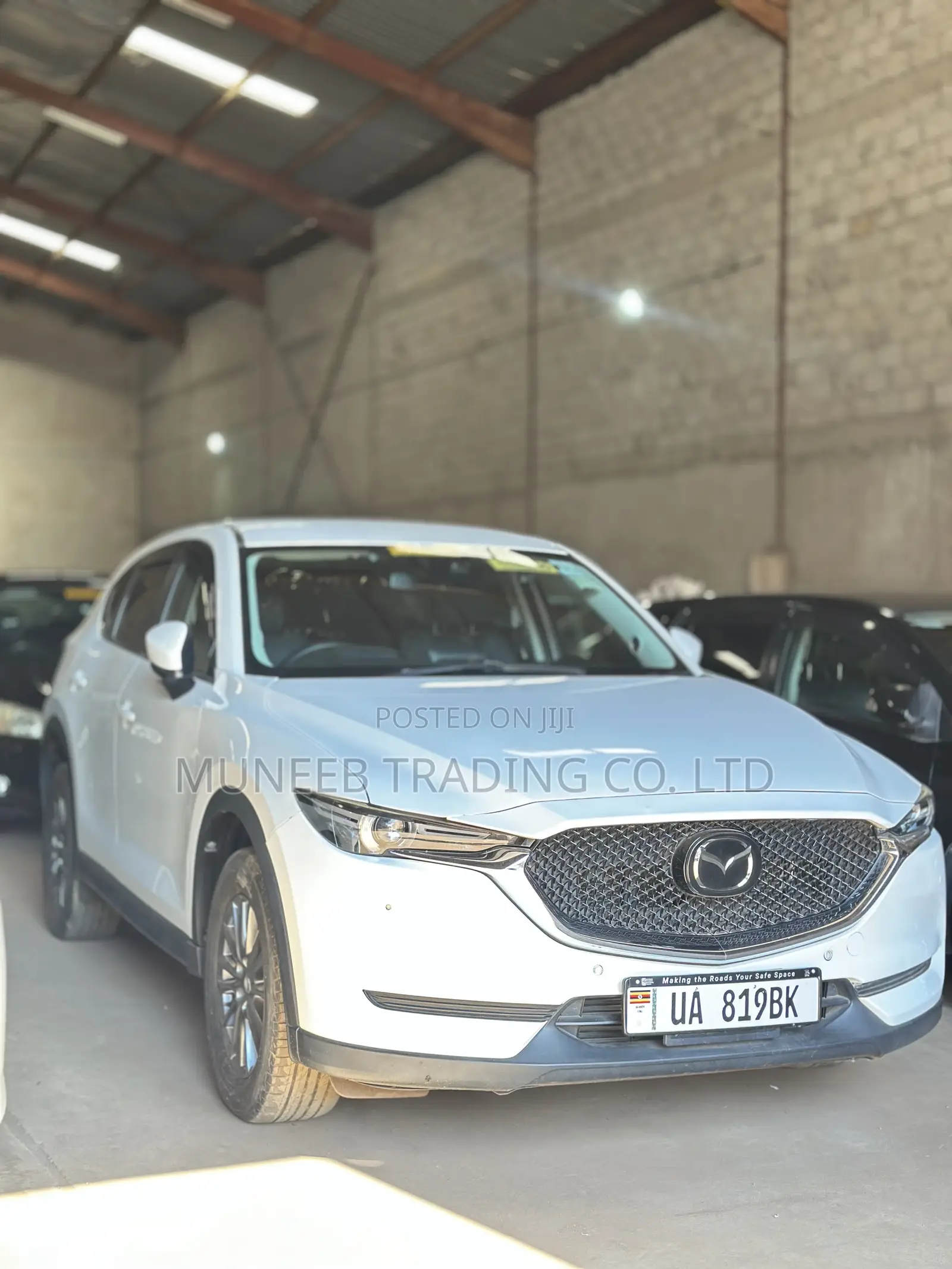 Mazda CX-5 2.2 Diesel AWD 2017 White