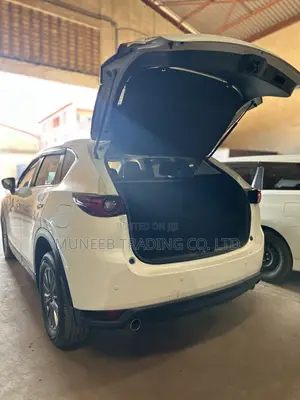 Mazda CX-5 2.2 Diesel AWD 2017 White