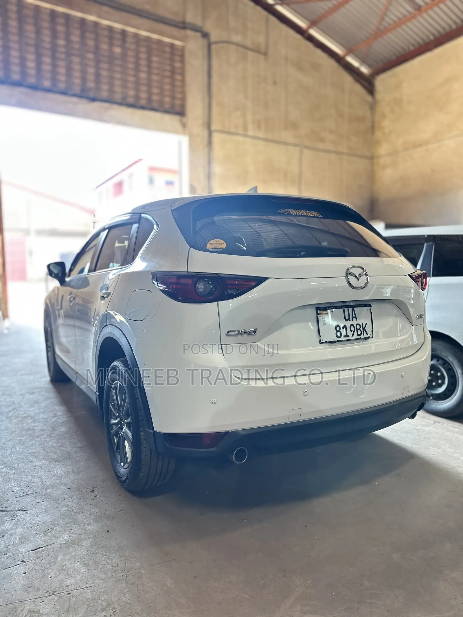 Mazda CX-5 2.2 Diesel AWD 2017 White
