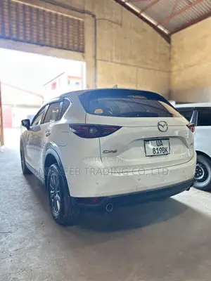 Mazda CX-5 2.2 Diesel AWD 2017 White