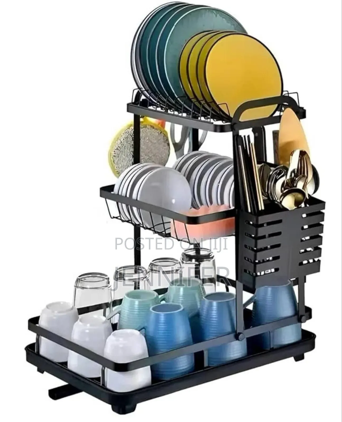 Dish Drying Rack Over the Sink, Multi-Tier