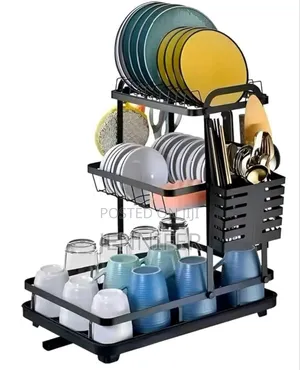 Dish Drying Rack Over the Sink, Multi-Tier
