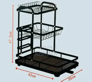 Dish Drying Rack Over the Sink, Multi-Tier