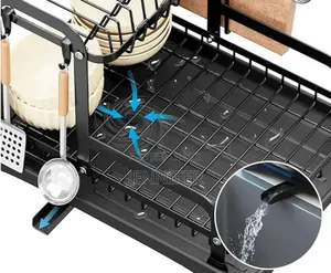Dish Drying Rack Over the Sink, Multi-Tier