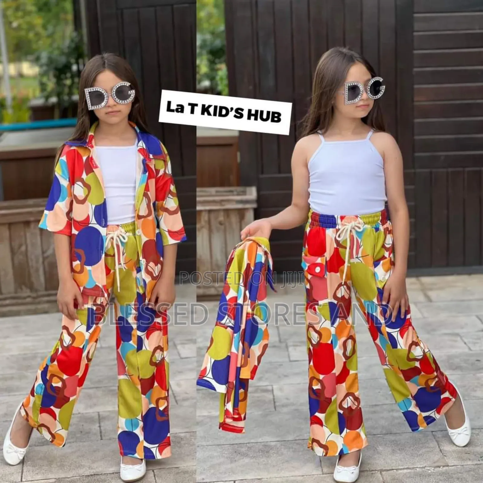 Girls Turkey 3pc Outfit