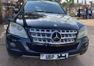 Mercedes-Benz M Class ML 350 4Matic 2010 Black