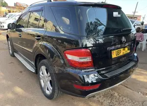 Mercedes-Benz M Class ML 350 4Matic 2010 Black