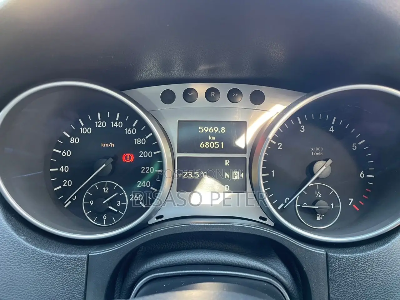 Mercedes-Benz M Class ML 350 4Matic 2010 Black