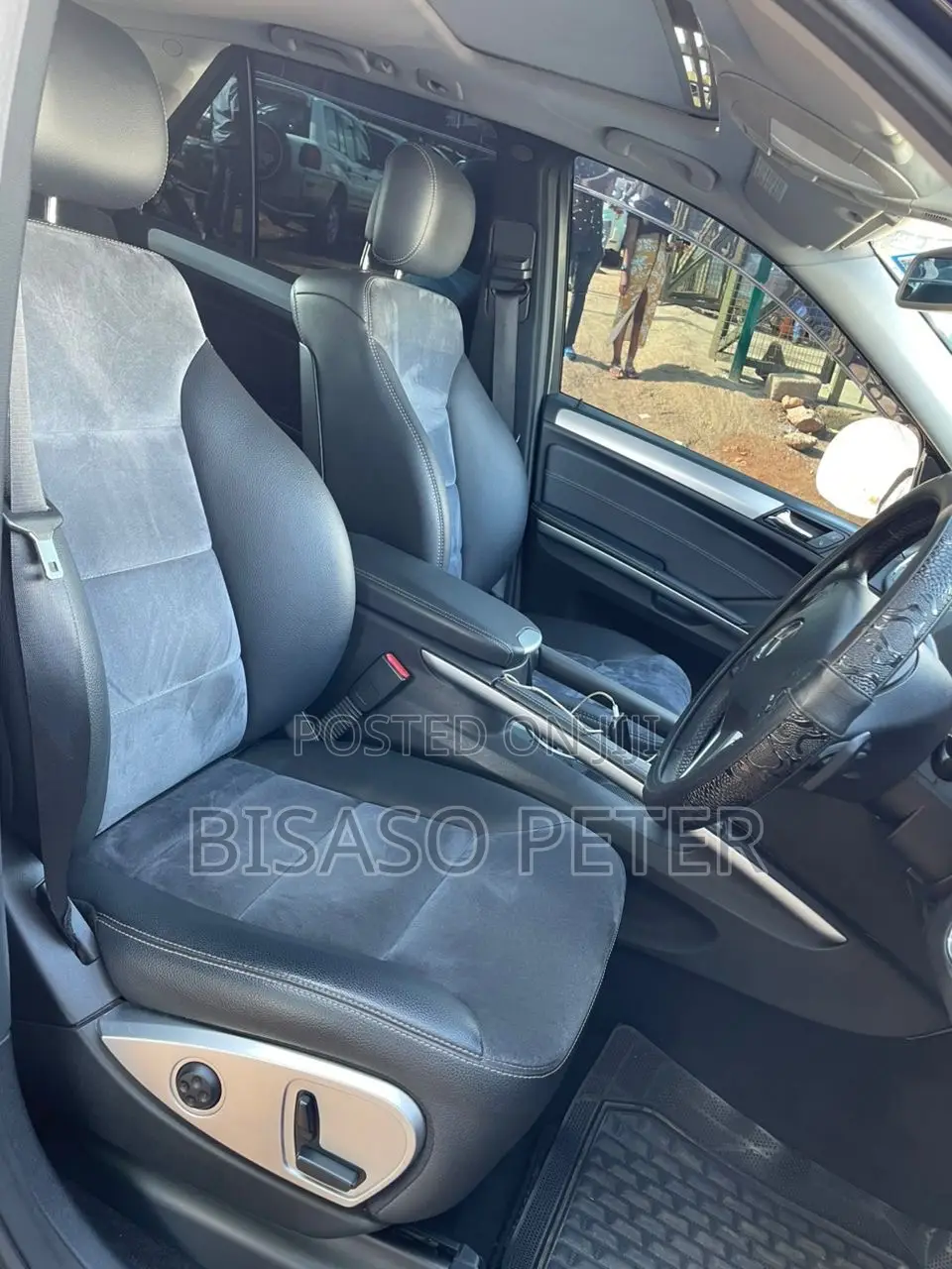Mercedes-Benz M Class ML 350 4Matic 2010 Black