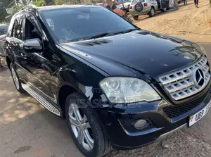 Mercedes-Benz M Class ML 350 4Matic 2010 Black
