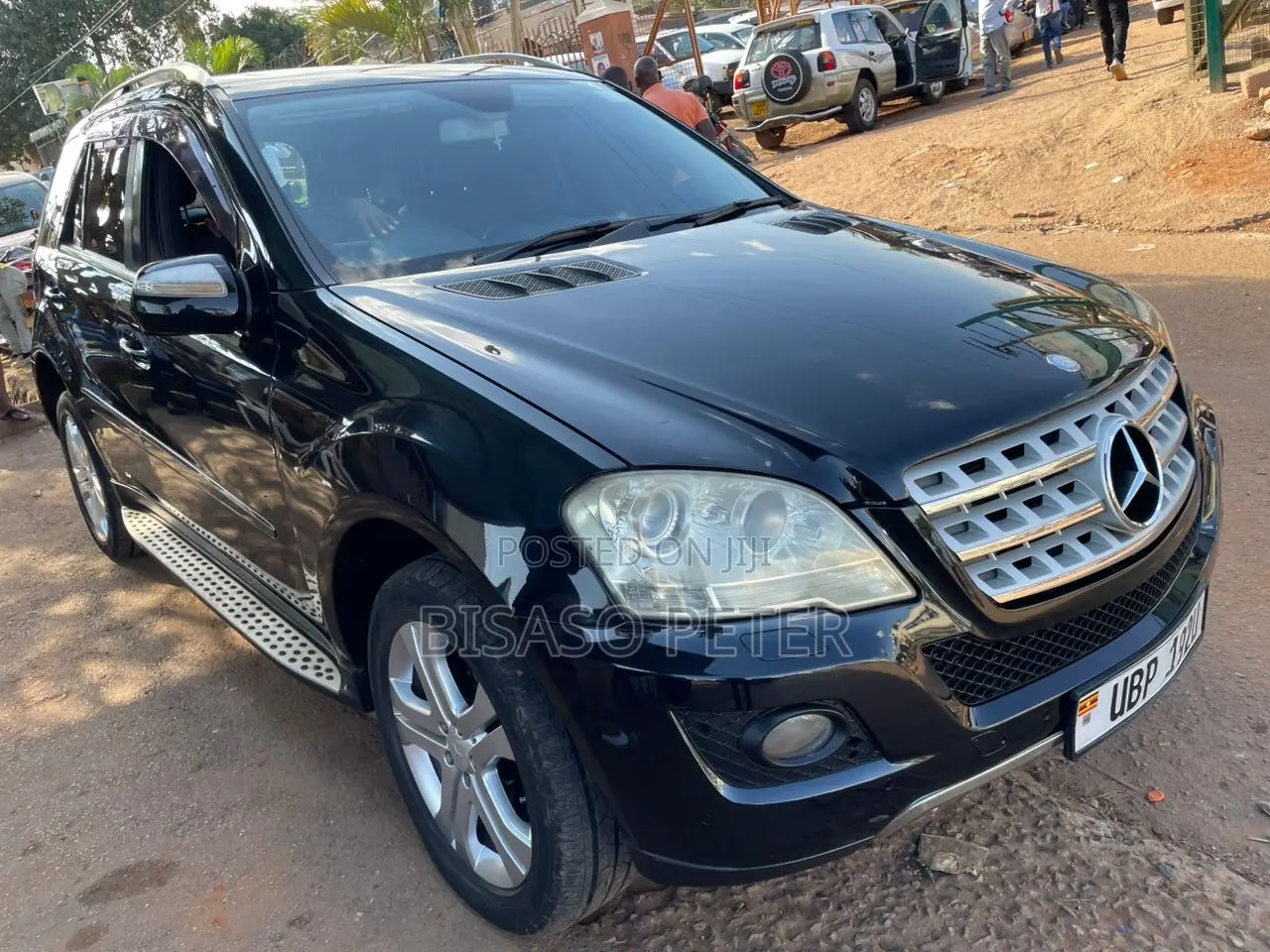 Mercedes-Benz M Class ML 350 4Matic 2010 Black