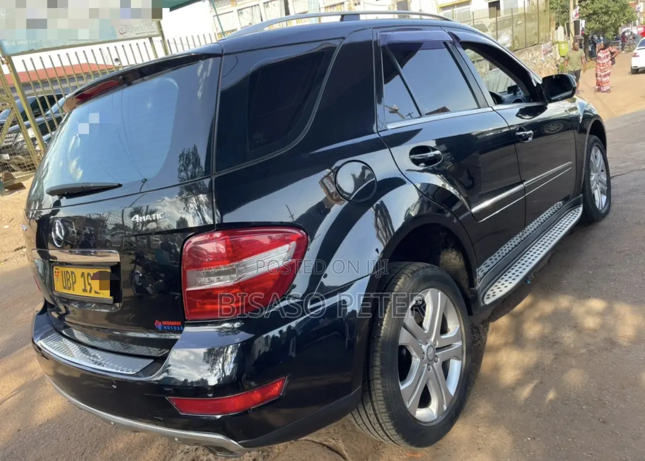 Mercedes-Benz M Class ML 350 4Matic 2010 Black