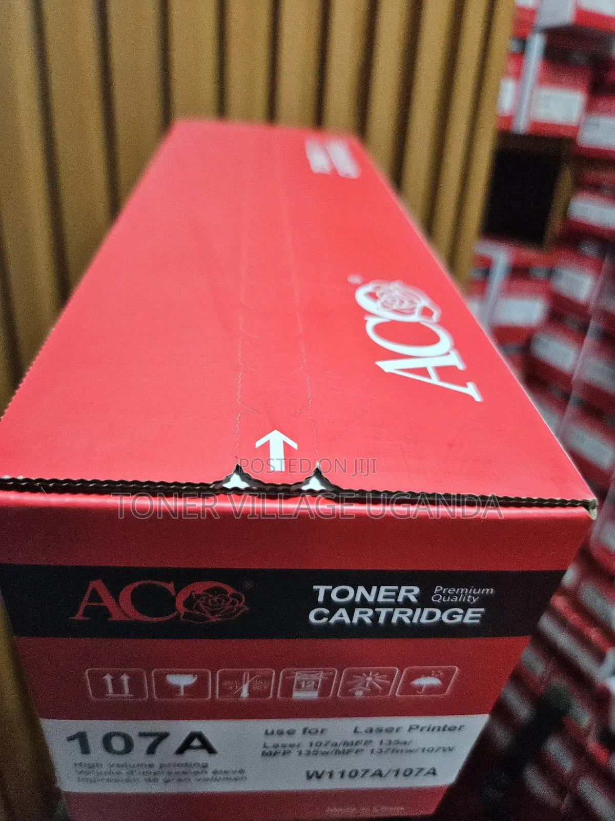 Aco 107a High Yield Toner Cartridge - 1000 Pages