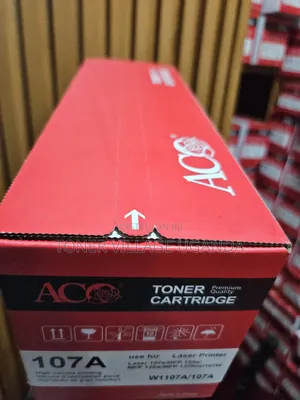 Aco 107a High Yield Toner Cartridge - 1000 Pages