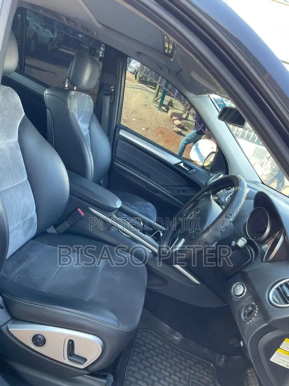 Mercedes-Benz M Class ML 350 4Matic 2010 Black