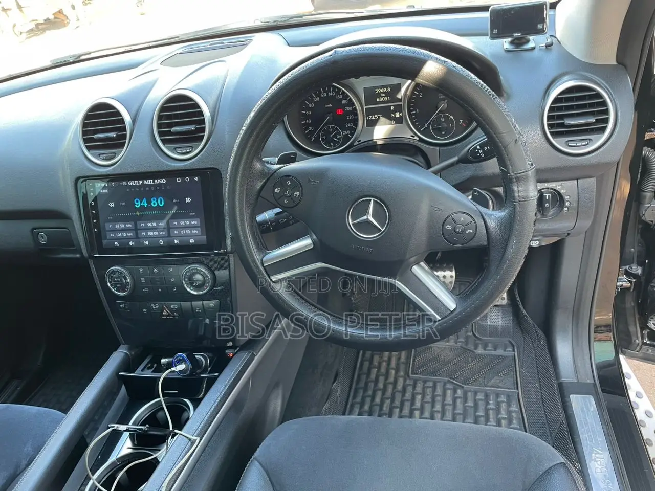 Mercedes-Benz M Class ML 350 4Matic 2010 Black