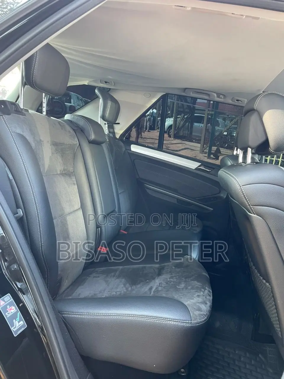 Mercedes-Benz M Class ML 350 4Matic 2010 Black