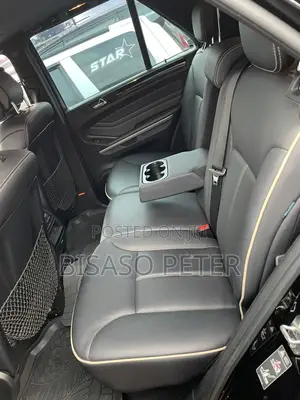 Mercedes-Benz M Class ML 350 4Matic 2011 Black