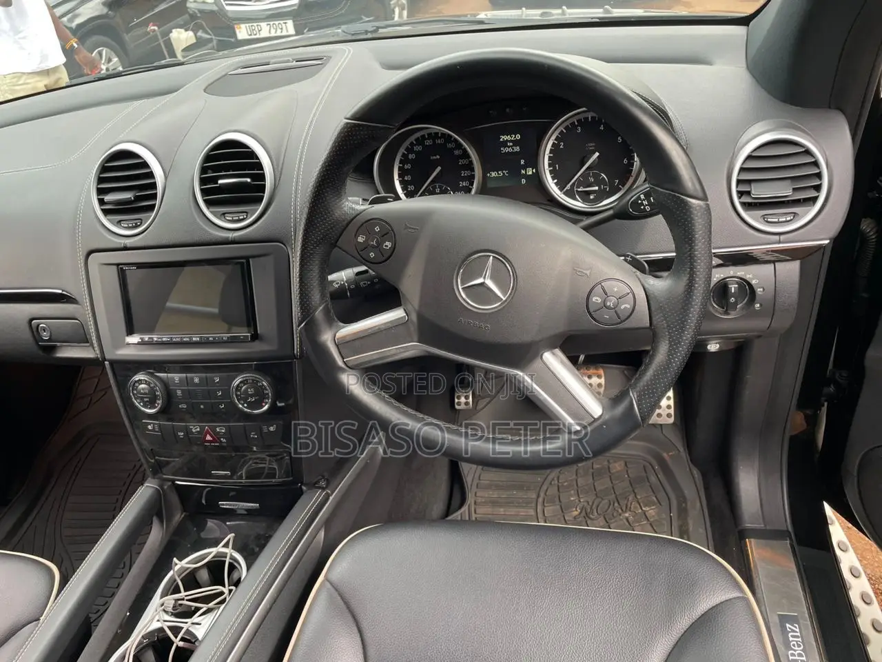 Mercedes-Benz M Class ML 350 4Matic 2011 Black