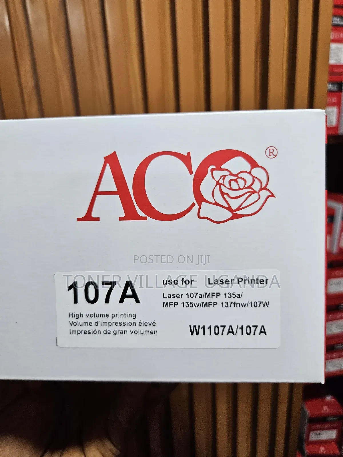 107a High Yield Toner Cartridge - 1000 Pages
